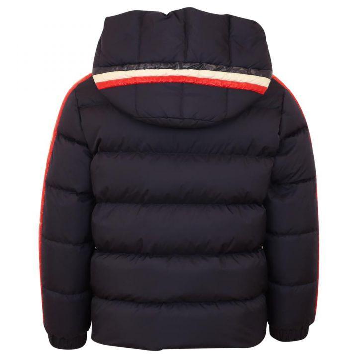 商品Moncler|Navy Hooded Chrale Jacket,价格¥4622-¥5320,第6张图片详细描述