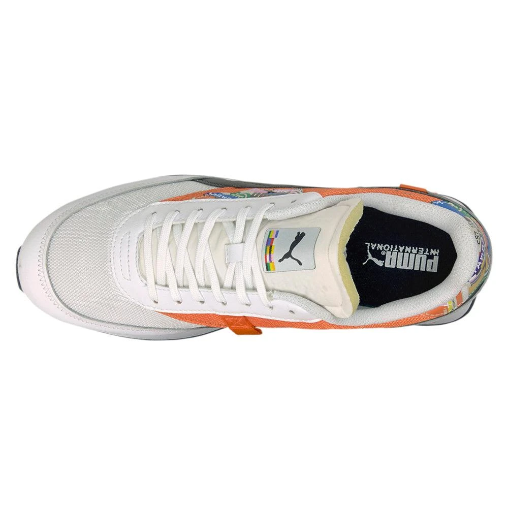 商品Puma|Future Rider Intl Game Lace Up Sneakers,价格¥383,第4张图片详细描述