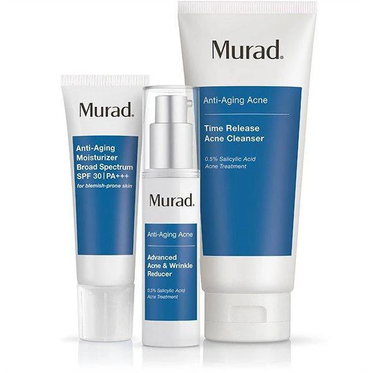 商品Murad|Anti-Aging Acne Regimen,价格¥894,第1张图片