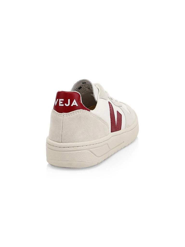 商品Veja|Women's V-10 Contrast Logo Recycled Mesh Low-Top Sneakers,价格¥1325,第2张图片详细描述