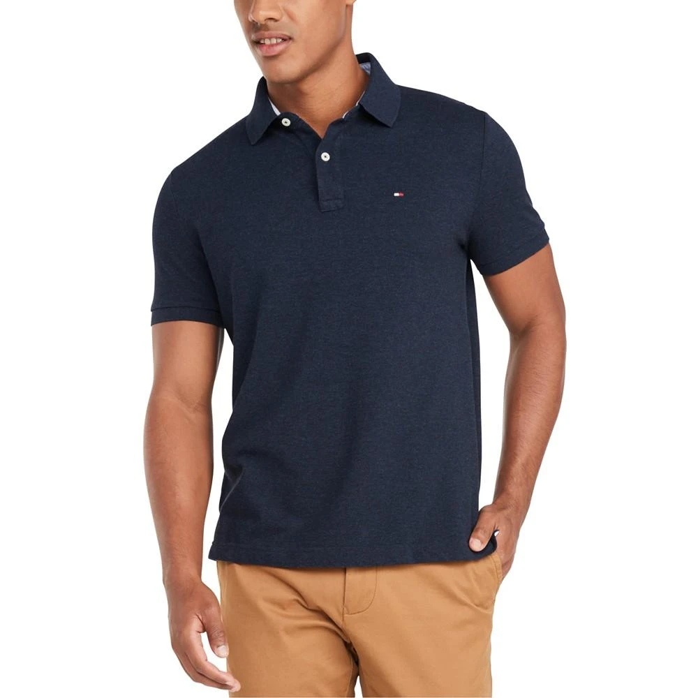 商品Tommy Hilfiger|Tommy Hilfiger男士经典款Polo衫,价格¥380,第1张图片