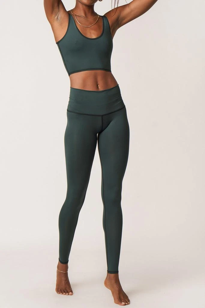 商品Teeki|Lover Tank - Solid Hunter Green,价格¥406,第2张图片详细描述