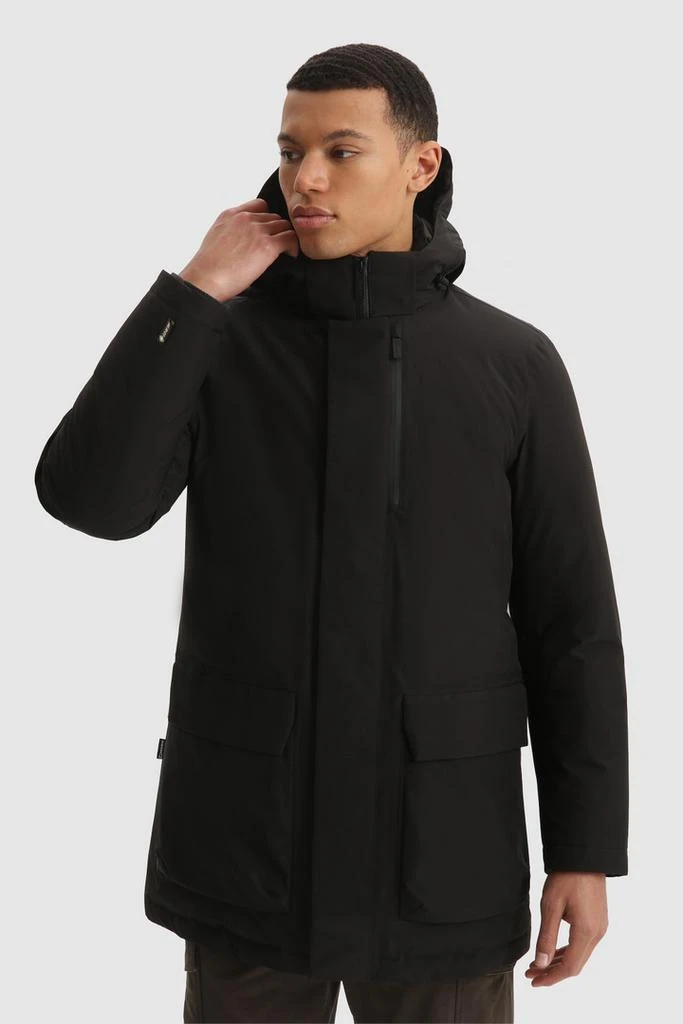 商品Woolrich|GORE-TEX Urban Light Car Coat,价格¥3428,第1张图片