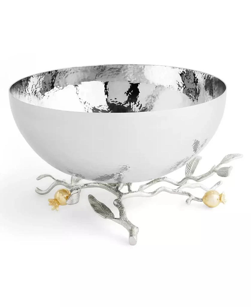商品Michael Aram|Pomegranate Silver and Gold Serving Bowl,价格¥1734,第1张图片
