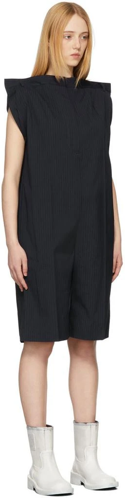 商品MAISON MARGIELA|Navy Canvas Pinstripe Jumpsuit,价格¥2060,第2张图片详细描述