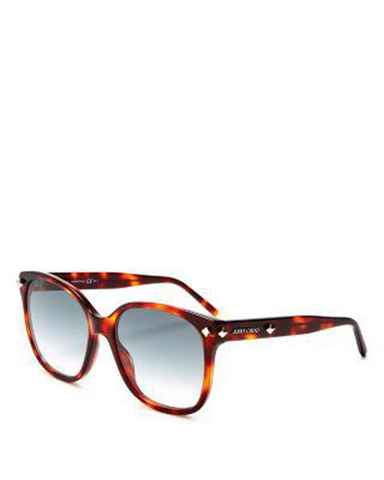 商品Jimmy Choo|Women's Dema Square Sunglasses, 56mm,价格¥2467,第2张图片详细描述