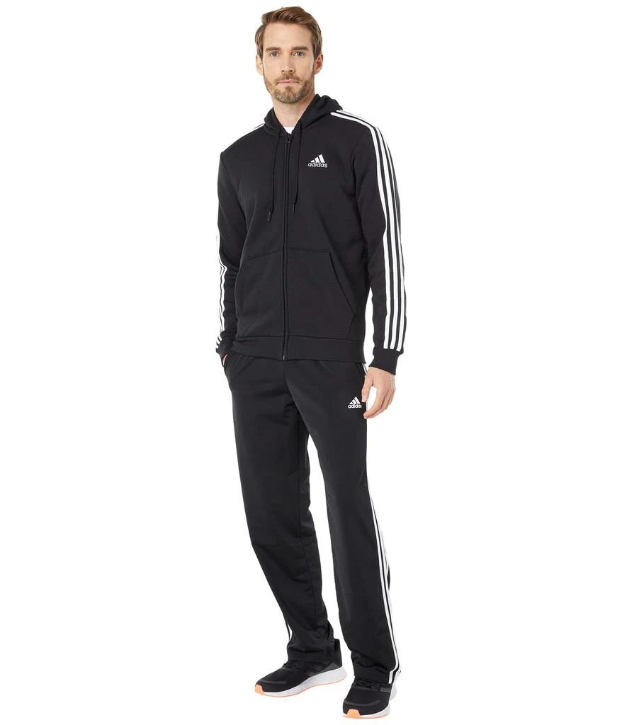 商品Adidas|Essentials 3-Stripes Fleece Full Zip Hoodie,价格¥220,第4张图片详细描述