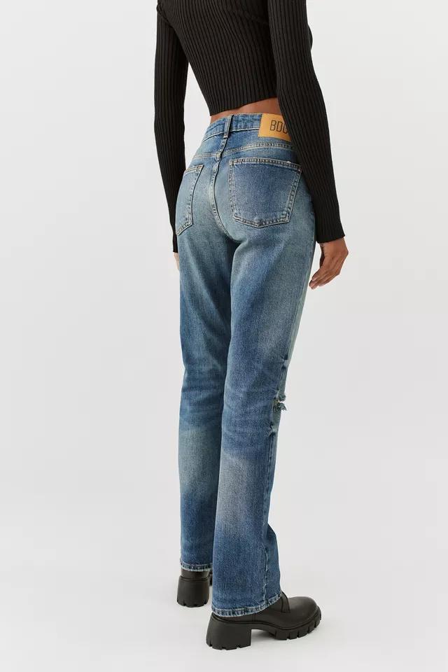商品BDG|BDG Low-Rise Slim Bootcut Jean,价格¥496,第4张图片详细描述