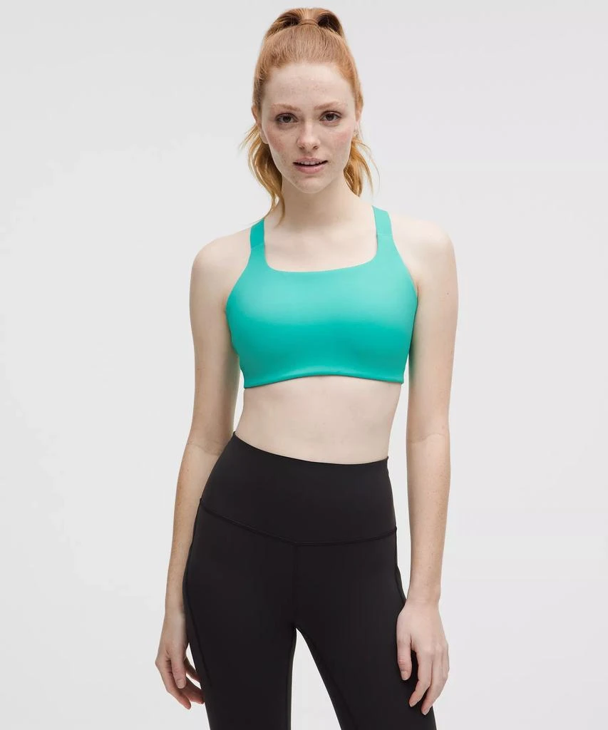 Ultralu Square-Neck Workout Bra *Medium Support, D/DD Cup 商品