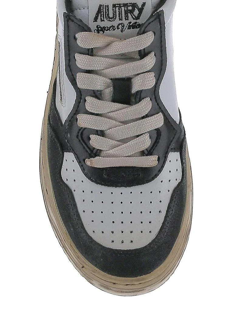 商品Autry|Medalist Low Sneakers,价格¥1293,第4张图片详细描述