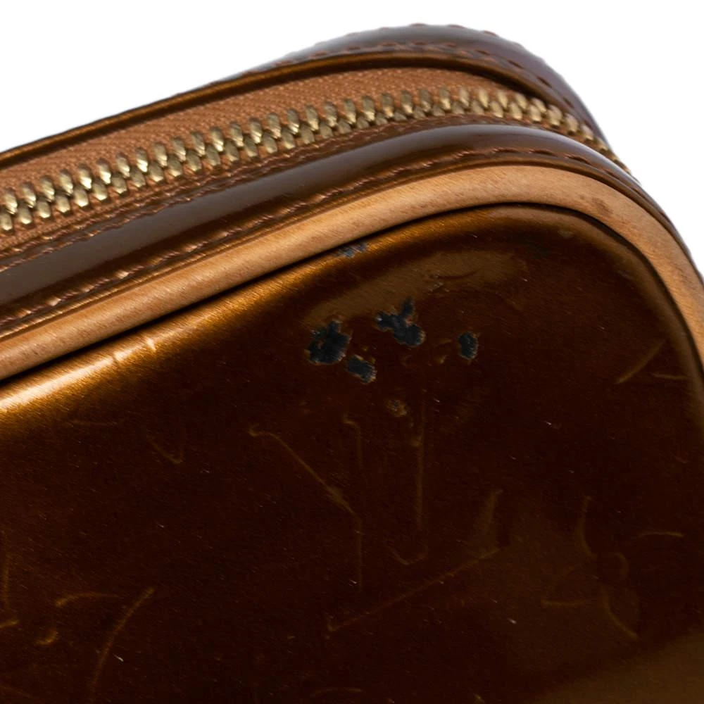 商品[二手商品] Louis Vuitton|Louis Vuitton Bronze Monogram Vernis Vandam Briefcase,价格¥4596,第5张图片详细描述