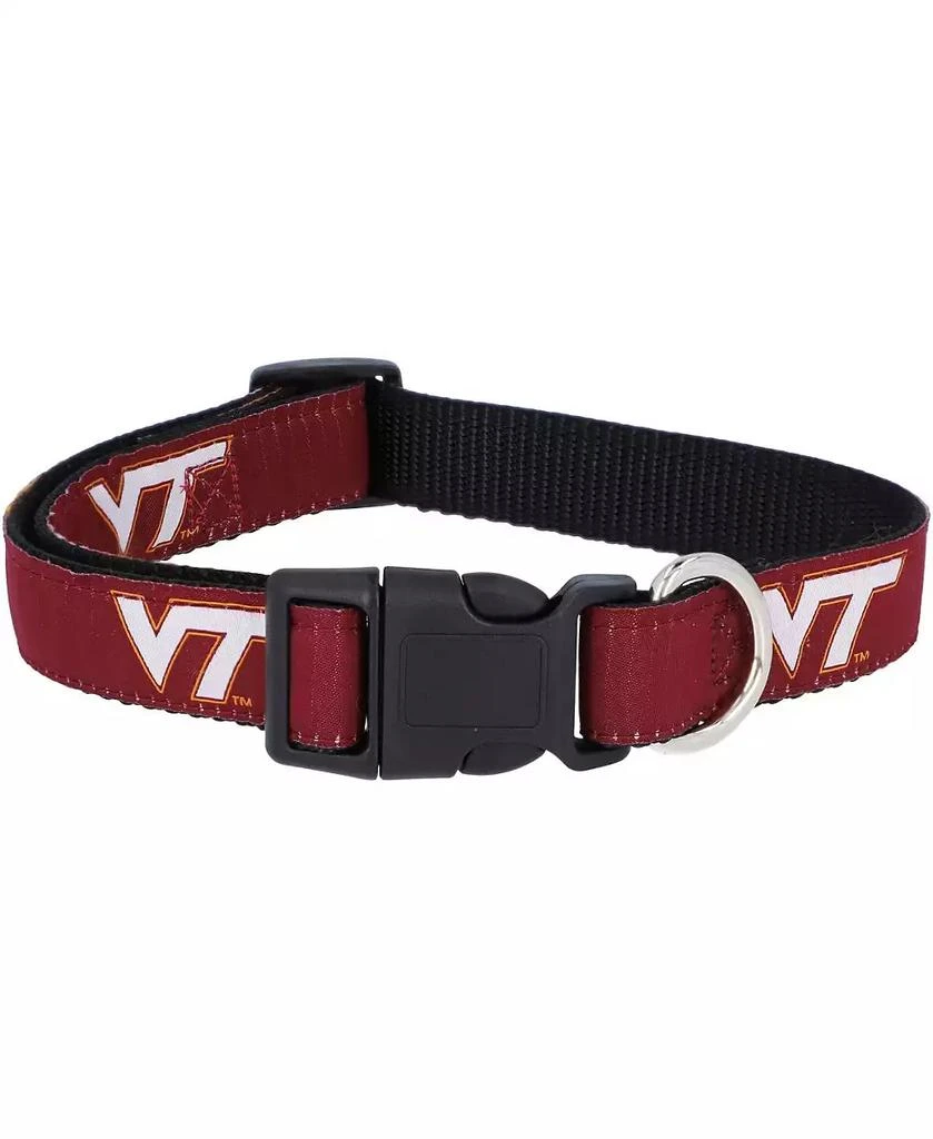 商品Stadiumspot|Virginia Tech Hokies 1" Regular Dog Collar,价格¥187,第1张图片