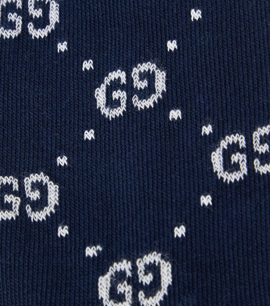 GG棉质混纺袜子商品第2张图片规格展示