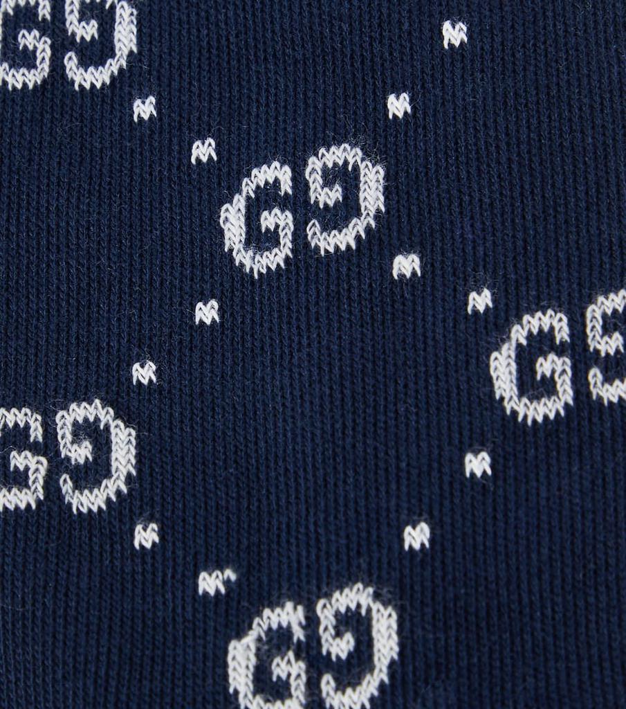 商品Gucci|GG棉质混纺袜子,价格¥781,第4张图片详细描述