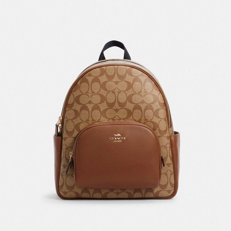 商品Coach|美国直邮 COACH蔻驰 21新品 奥莱款女士双肩背包 5671/6495/5666,价格¥3115,第1张图片