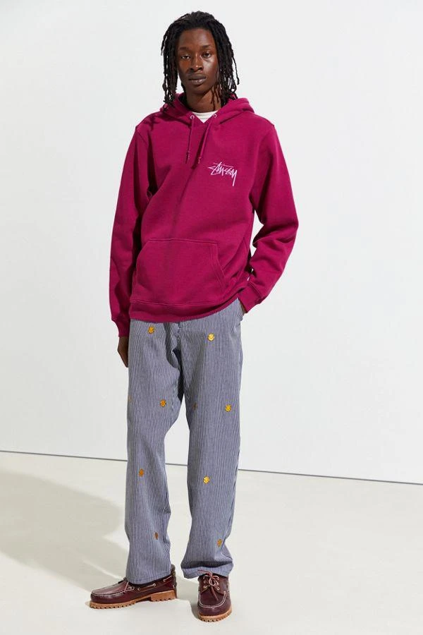 Stussy Embroidered Applique Hoodie Sweatshirt 连帽衫 商品