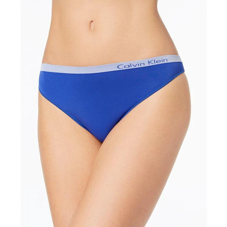 商品Calvin Klein|Illusions Seamless Thong QD3547,价格¥98,第2张图片详细描述