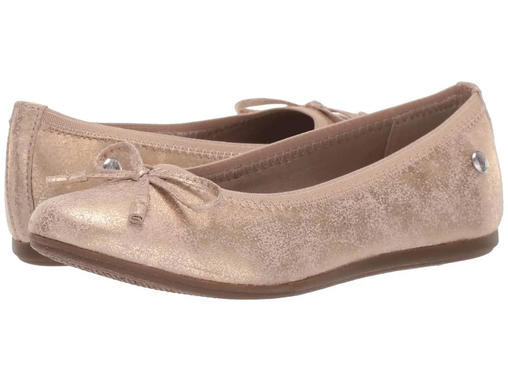商品Hush Puppies|Josie Flat (Little Kid/Big Kid),价格¥339,第1张图片