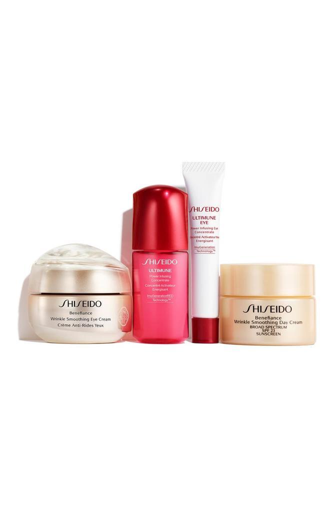 商品Shiseido|Smooth Radiance Eye Care Set USD $150 Value,价格¥459,第4张图片详细描述