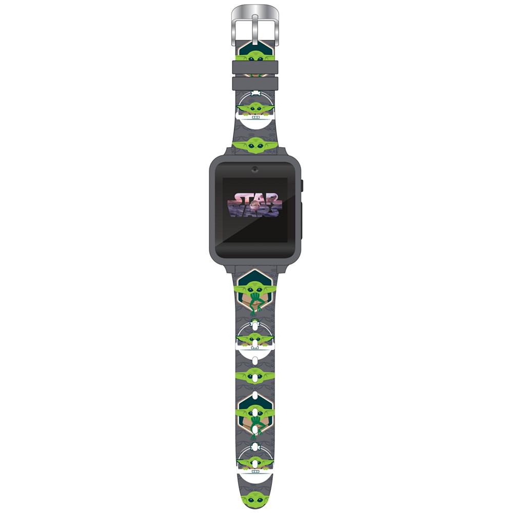 Kid's Star Wars Baby Yoda Gray Silicone Strap Smart Watch 46x41mm商品第2张图片规格展示