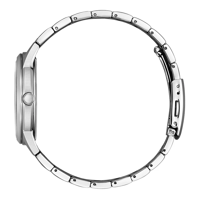 【预售1-2周】Citizen/西铁城 男士银色不锈钢表带石英机芯腕表40mm 商品