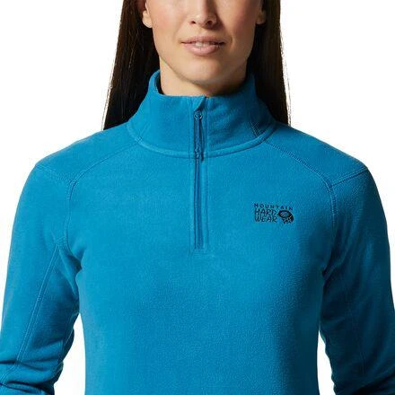 商品Mountain Hardwear|Microchill 2.0 Zip T Fleece Jacket - Women's,价格¥290,第3张图片详细描述