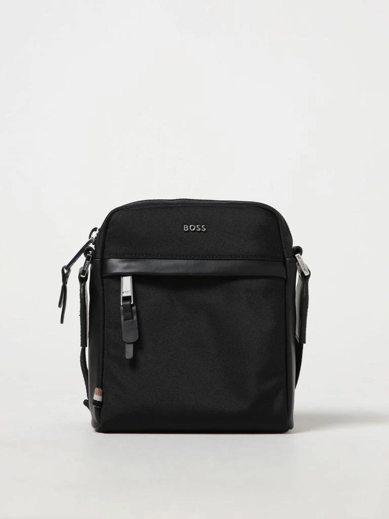 商品Hugo Boss|Boss shoulder bag for man,价格¥1300,第1张图片