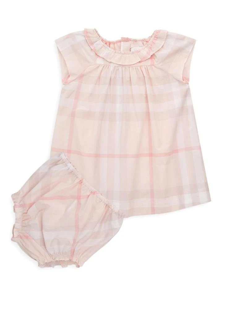 商品Burberry|Baby & Toddler's Two-Piece Top and Rash Guard Set,价格¥1299,第1张图片