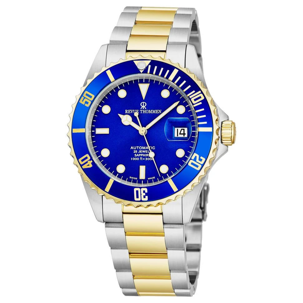 商品Revue Thommen|Revue Thommen Diver Men's Automatic Watch,价格¥4573,第1张图片