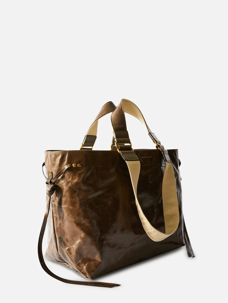 商品Isabel Marant|Wardy Leather Tote,价格¥4564,第3张图片详细描述