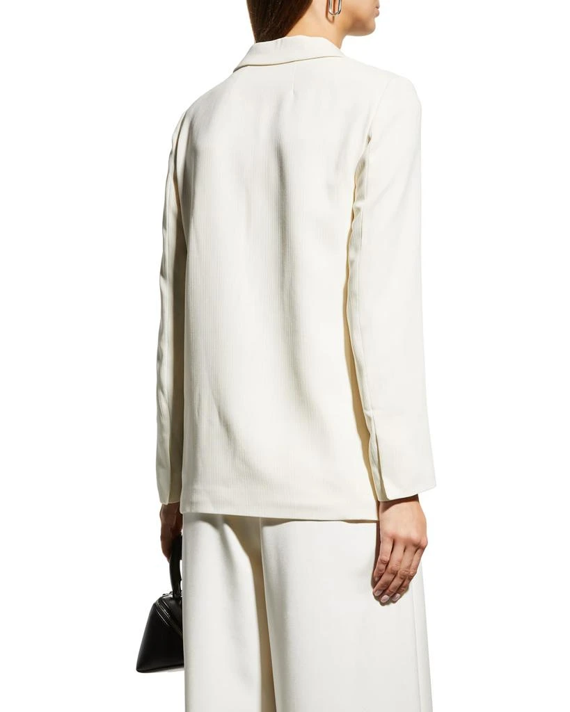 Bracelet-Sleeve Boyfriend Cutaway Blazer 商品