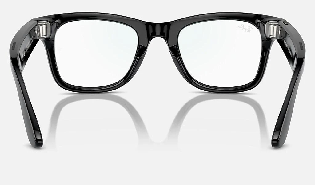 商品Ray-Ban|雷朋 Meta Wayfarer 智能太阳镜 方形中性  多款配色,价格¥1802,第5张图片详细描述