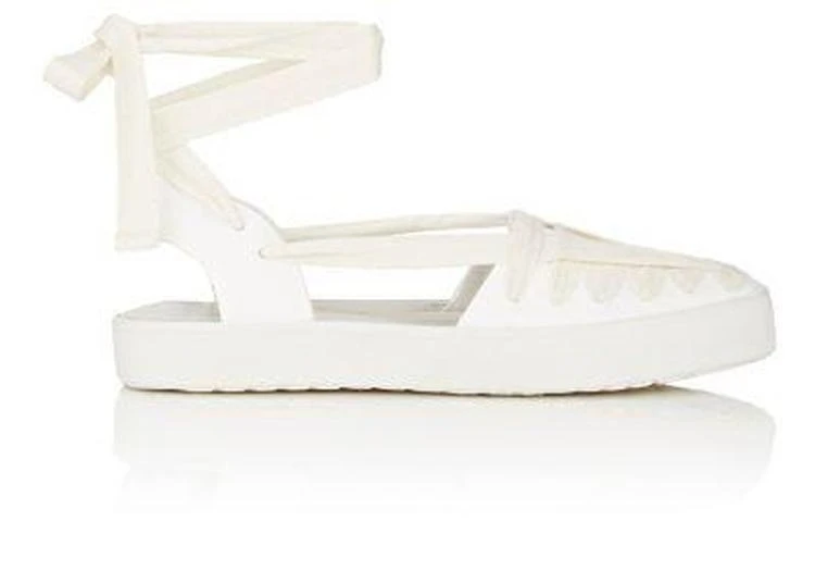 商品Derek Lam|Leon Leather Lace-Up Sandals,价格¥886,第1张图片