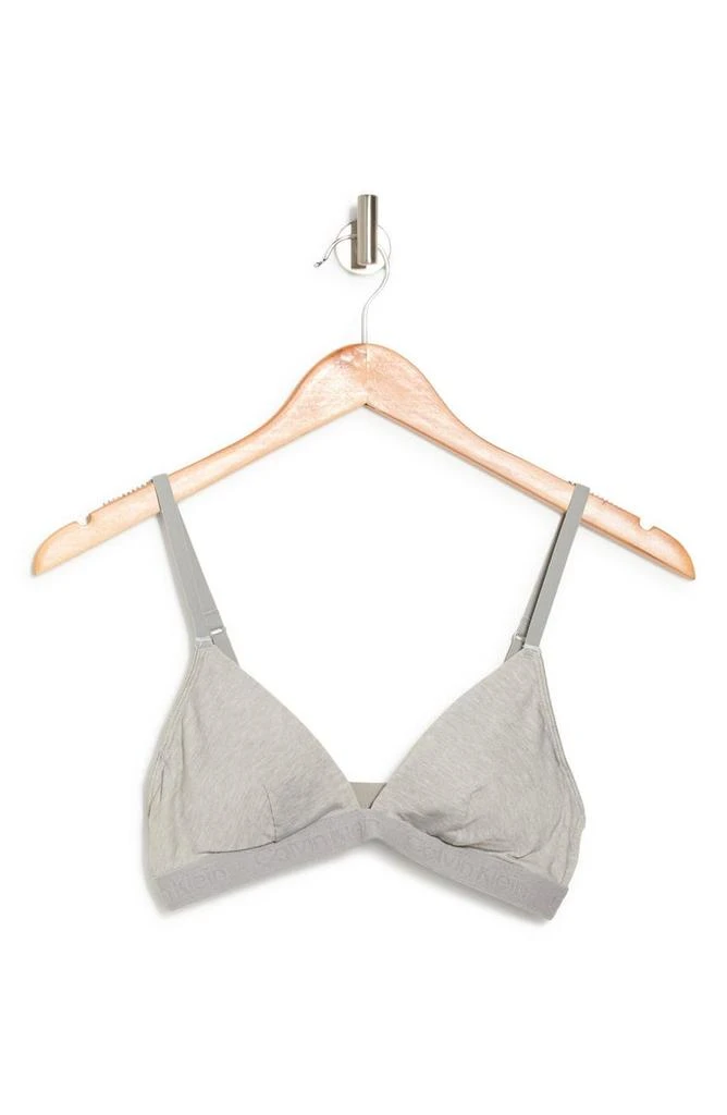 商品Calvin Klein|Lightly Lined Triangle Bra,价格¥129,第4张图片详细描述