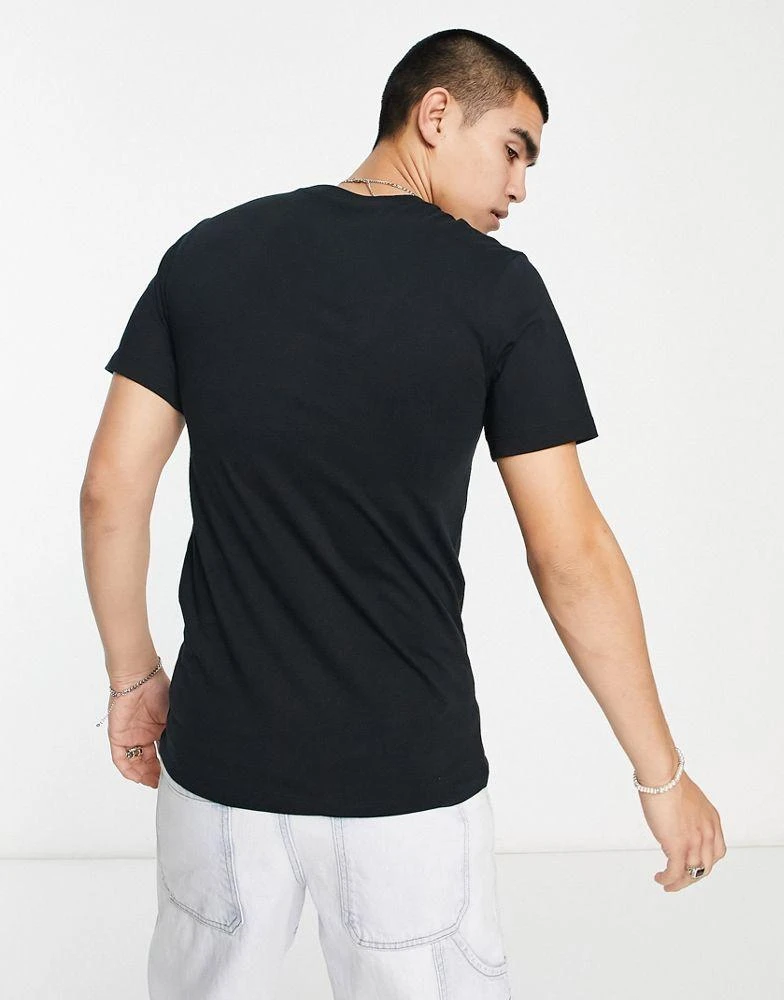 商品NIKE|Nike Football World Cup 2022 Portugal unisex Player t-shirt in black,价格¥216,第2张图片详细描述