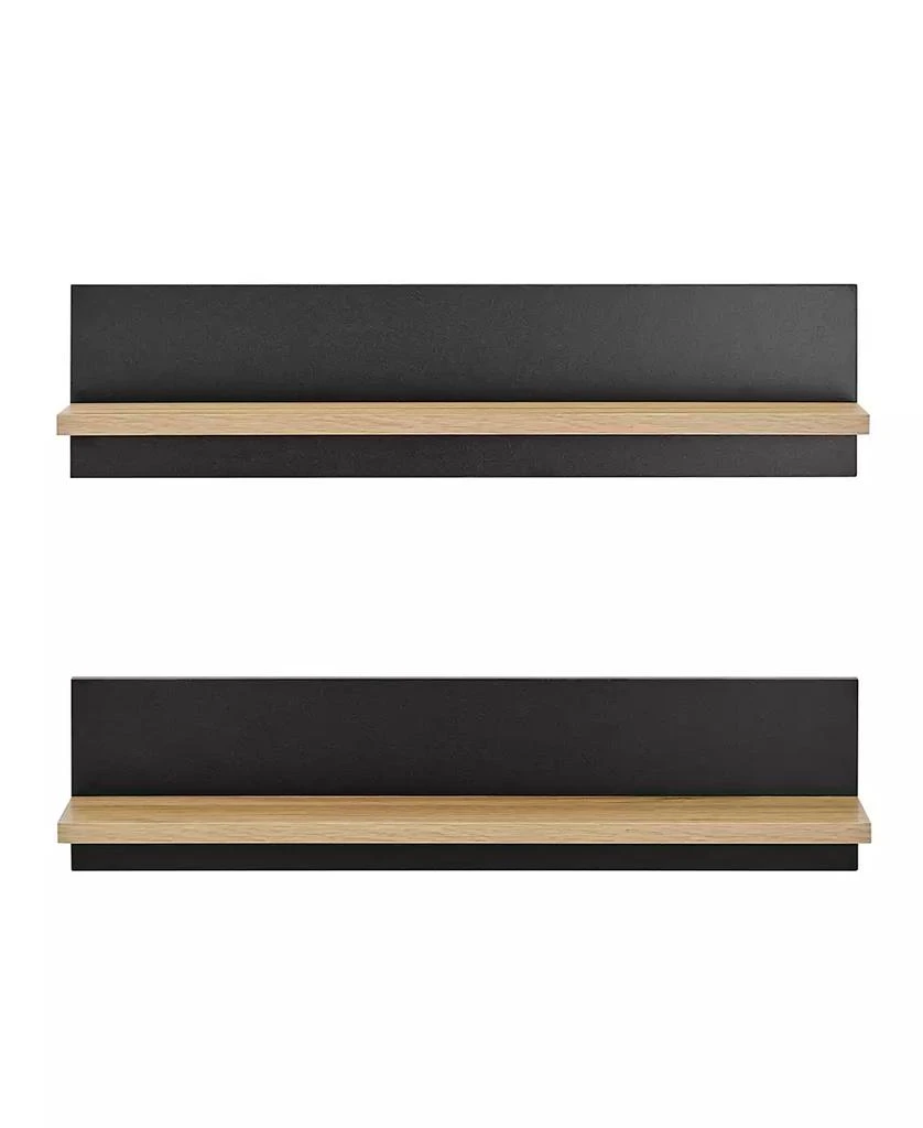商品Danya B|Repose Display Photo Ledge Shelf, Set of 2,价格¥262,第1张图片