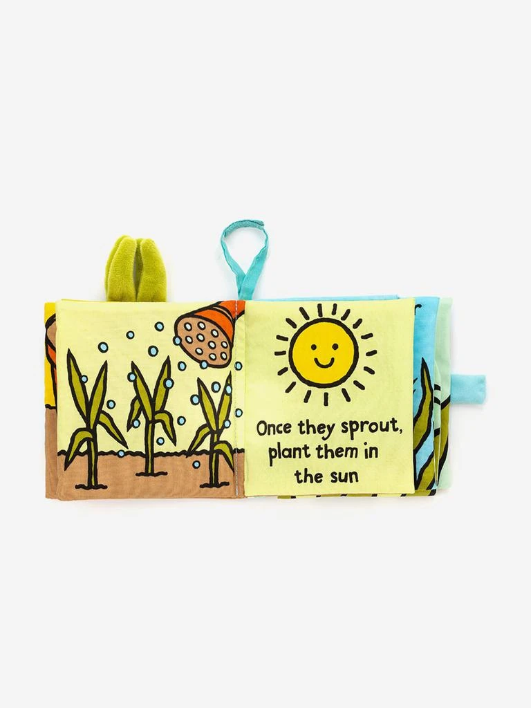 商品Jellycat|Sweetcorn Book in Yellow (15cm),价格¥147,第3张图片详细描述