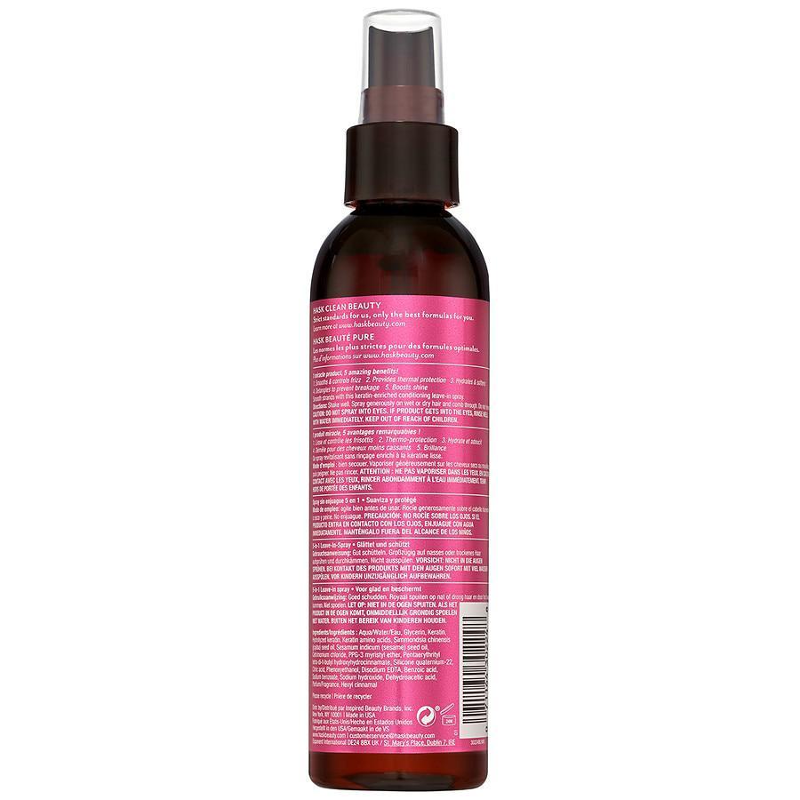 商品Hask|Keratin 5-in-1 Leave-In Spray,价格¥64,第4张图片详细描述