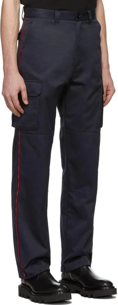 商品Vetements|Black Police Cargo Pants,价格¥3234,第2张图片详细描述