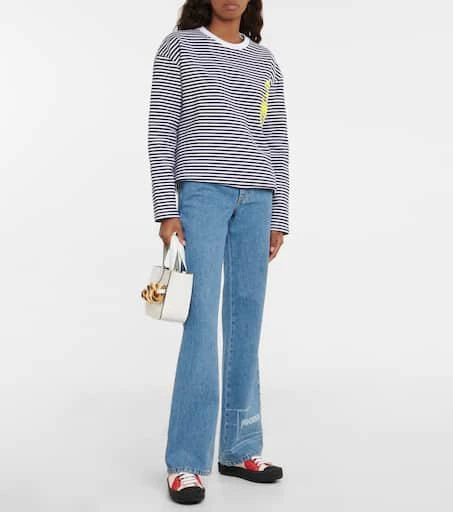 商品JW Anderson|Printed canvas espadrilles,价格¥1583,第2张图片详细描述