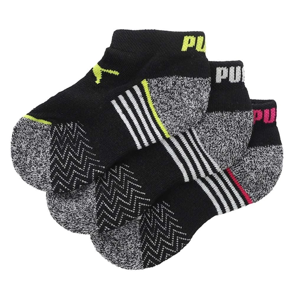 商品Puma|3Pk 1/2 Terry Low Cut Socks,价格¥61,第2张图片详细描述