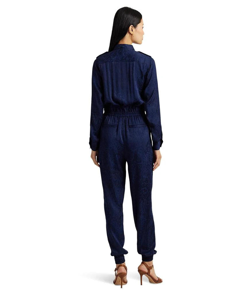 商品Ralph Lauren|Paisley Jacquard Jumpsuit,价格¥1967,第2张图片详细描述