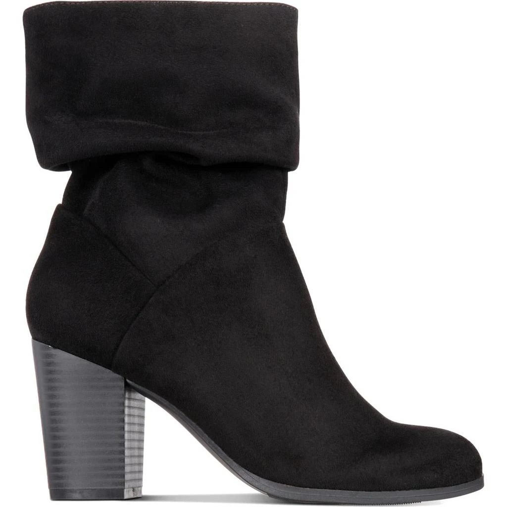 商品Material Girl|Material Girl Womens Midory Slouchy Solid Ankle Boots,价格¥76,第2张图片详细描述