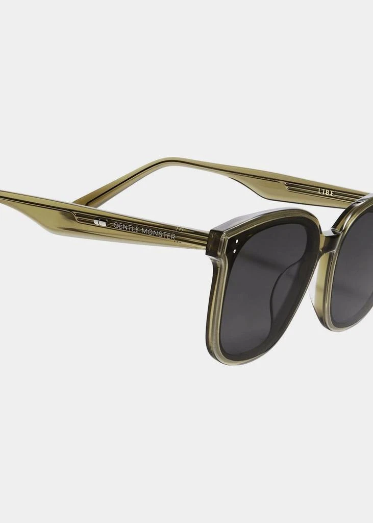 商品GENTLE MONSTER|Gentle Monster LIBE-KC1 Sunglasses,价格¥2117,第3张图片详细描述