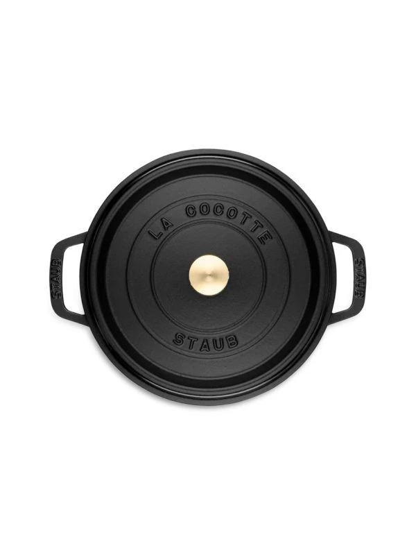 商品Staub|9-Quart Enameled Cast Iron Dutch Oven,价格¥3750,第2张图片详细描述