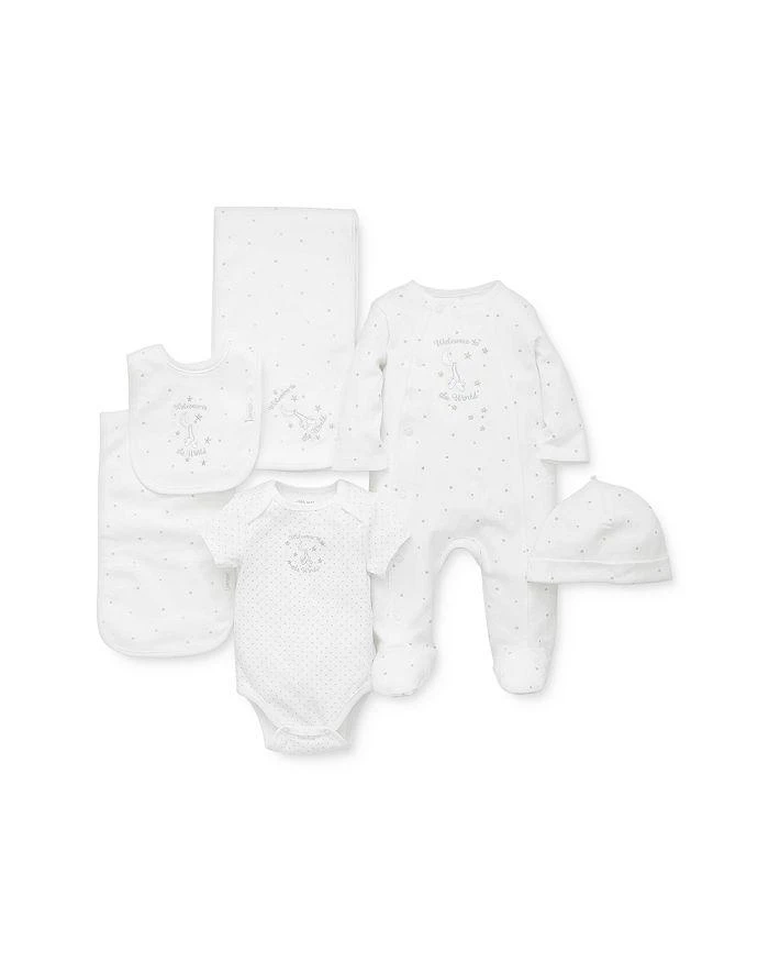 商品Little Me|Unisex Cotton Gift Set - Baby,价格¥562,第1张图片详细描述