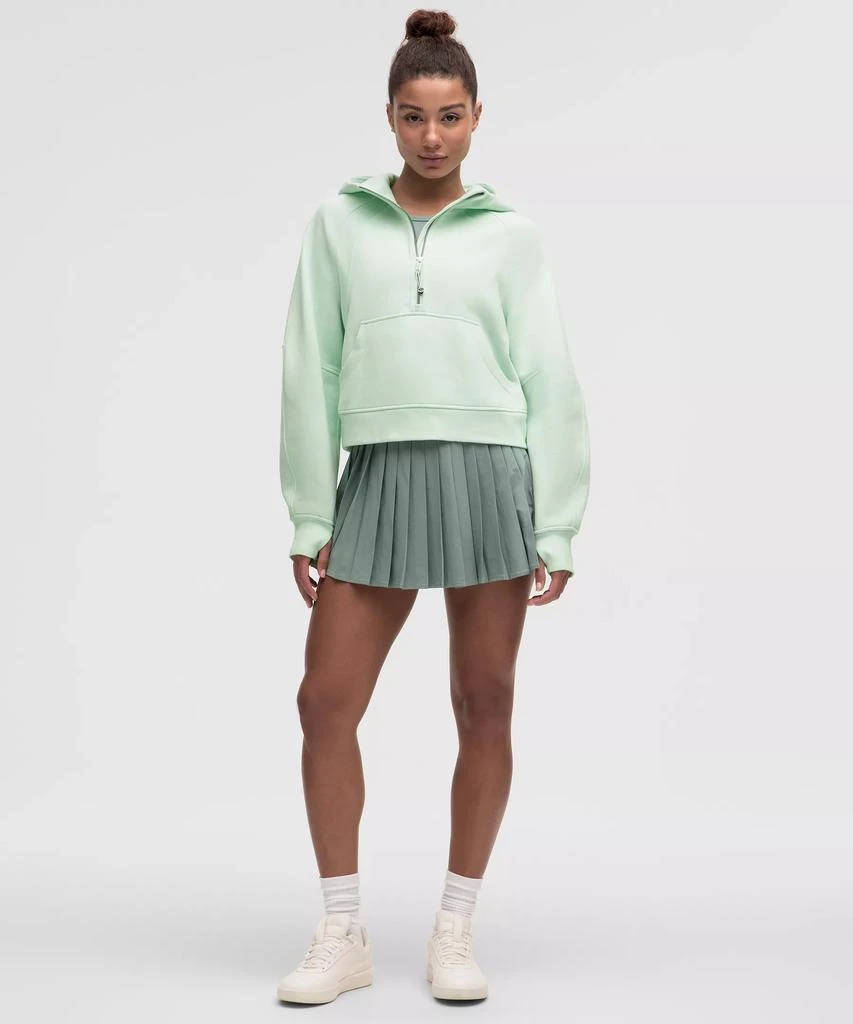 Scuba Oversized Half-Zip Hoodie 商品
