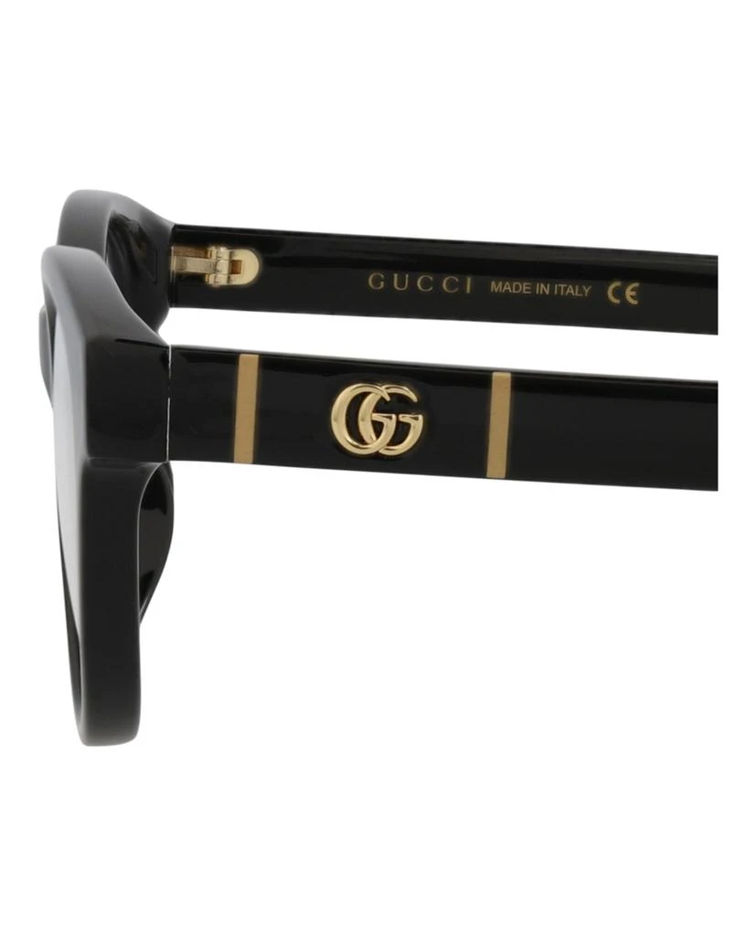 商品Gucci|Cat Eye-Frame Injection Optical Frames,价格¥989,第4张图片详细描述