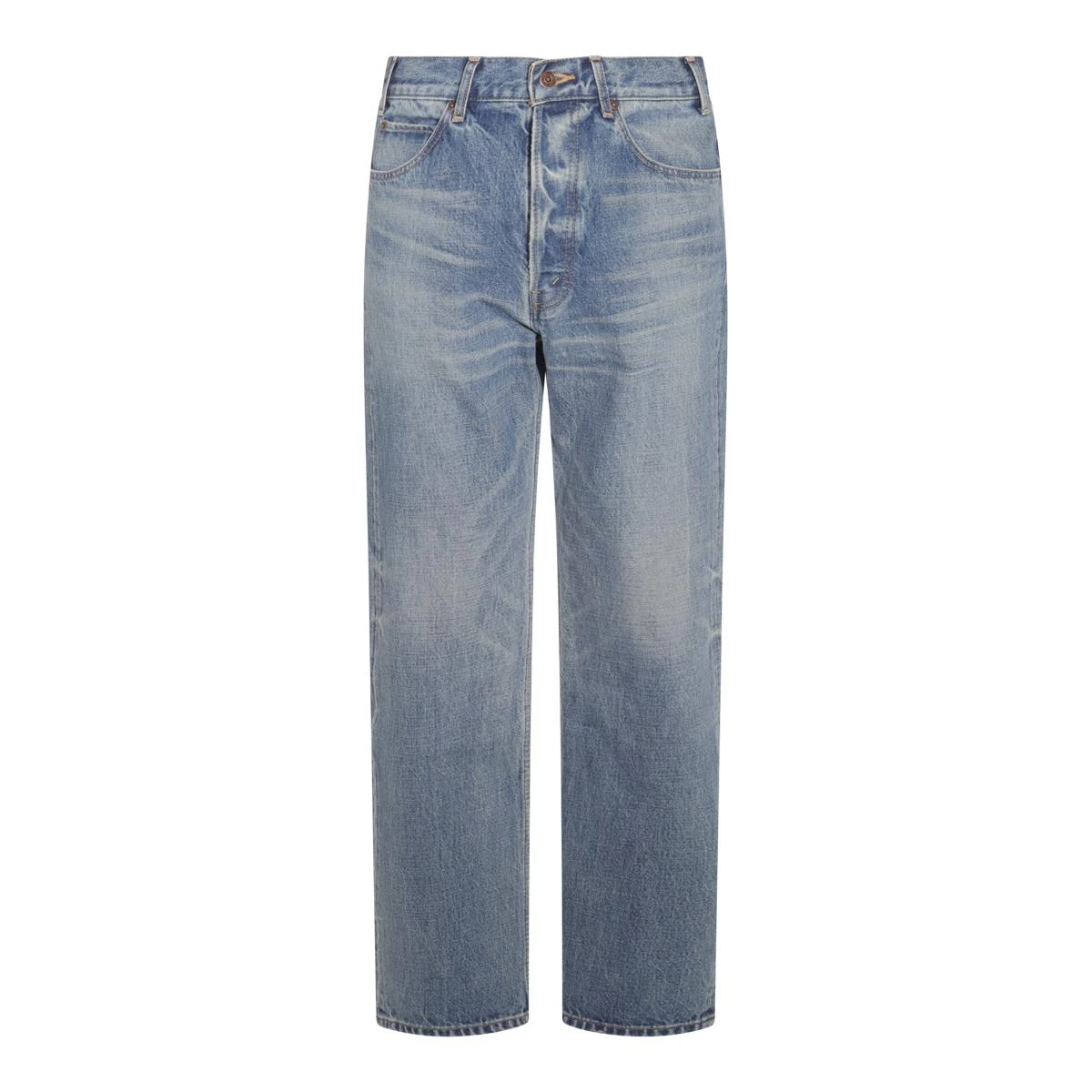 商品【商品预售15天发货】 Celine|Celine 男士牛仔裤 2N574930F07UW 蓝色,价格¥10267,第1张图片