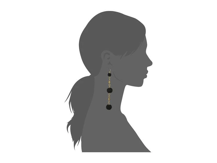 商品Vanessa Mooney|The Kennedy Earrings,价格¥259,第2张图片详细描述
